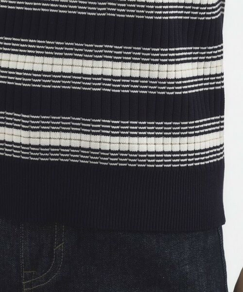 grove / グローブ ニット・セーター | マルチボーダーニットプルオーバー | 詳細22