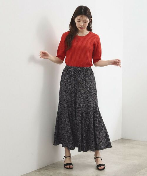 grove / グローブ ニット・セーター | マルチボーダーニットプルオーバー | 詳細3