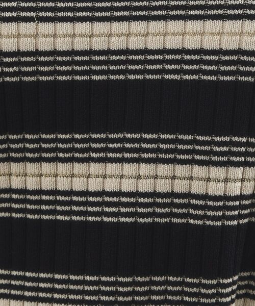 grove / グローブ ニット・セーター | マルチボーダーニットプルオーバー | 詳細8