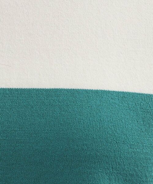 grove / グローブ ニット・セーター | バイカラーフレアニットプルオーバー | 詳細12