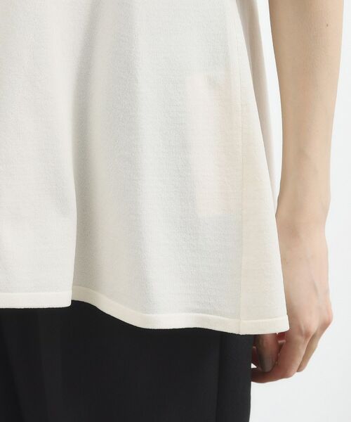 grove / グローブ ニット・セーター | バイカラーフレアニットプルオーバー | 詳細18