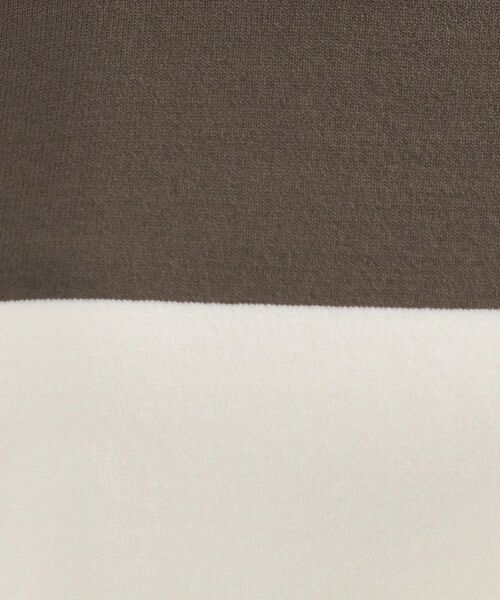 grove / グローブ ニット・セーター | バイカラーフレアニットプルオーバー | 詳細4