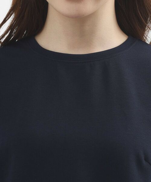 grove / グローブ カットソー | バイカラープリーツコンビトップス | 詳細12