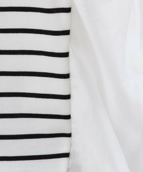 grove / グローブ カットソー | 【貴島明日香さん着用/UV・ひんやり】体型カバー叶う、バックプリーツTシャツ | 詳細17