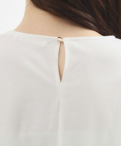 grove / グローブ カットソー | レースレイヤードフレアスリーブTシャツ | 詳細17