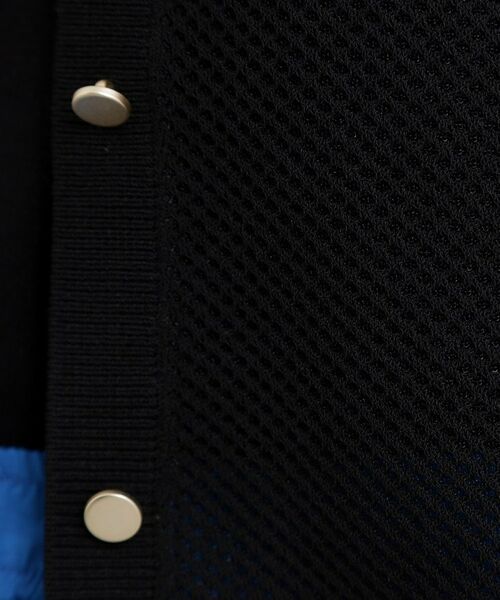 grove / グローブ カーディガン・ボレロ | 五分袖メッシュカーディガン | 詳細8