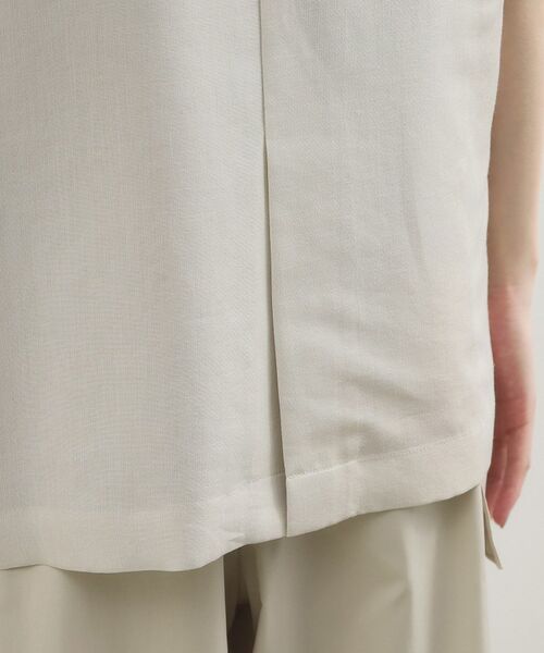 grove / グローブ テーラードジャケット | シアー ハーフスリーブジャケット | 詳細17