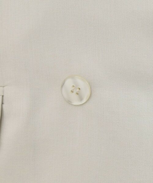 grove / グローブ テーラードジャケット | シアー ハーフスリーブジャケット | 詳細4