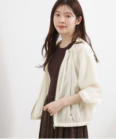 grove / グローブ レザーブルゾン・ジャケット | シアー ドロストブルゾン