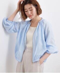 grove / グローブ レザーブルゾン・ジャケット | シアー ドロストブルゾン