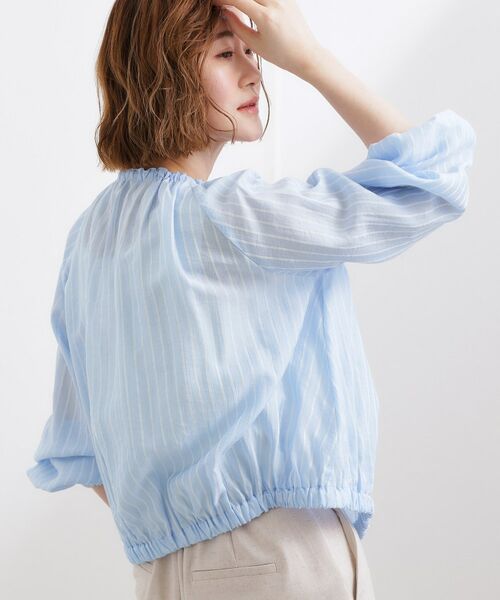 grove / グローブ レザーブルゾン・ジャケット | シアー ドロストブルゾン | 詳細13