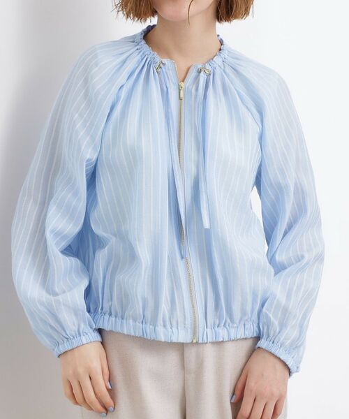 grove / グローブ レザーブルゾン・ジャケット | シアー ドロストブルゾン | 詳細17