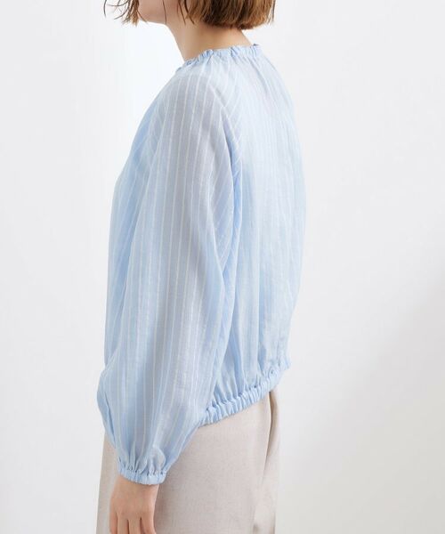 grove / グローブ レザーブルゾン・ジャケット | シアー ドロストブルゾン | 詳細18