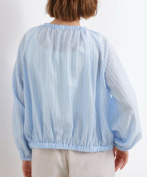 grove / グローブ レザーブルゾン・ジャケット | シアー ドロストブルゾン | 詳細19