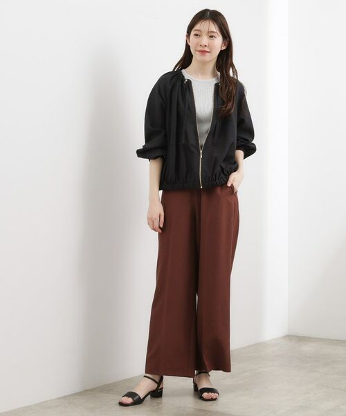 grove / グローブ レザーブルゾン・ジャケット | シアー ドロストブルゾン | 詳細6