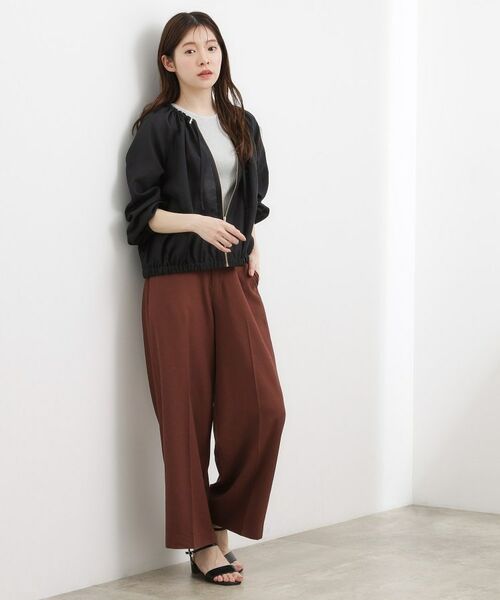 grove / グローブ レザーブルゾン・ジャケット | シアー ドロストブルゾン | 詳細7