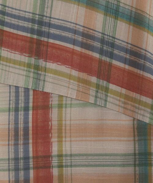 grove / グローブ ロング・マキシ丈ワンピース | アートチェックワンピース | 詳細8