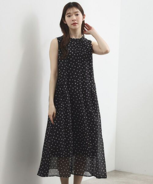 grove / グローブ ロング・マキシ丈ワンピース | シアードットワンピース | 詳細1