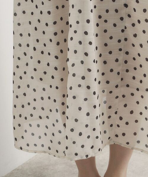 grove / グローブ ロング・マキシ丈ワンピース | シアードットワンピース | 詳細15