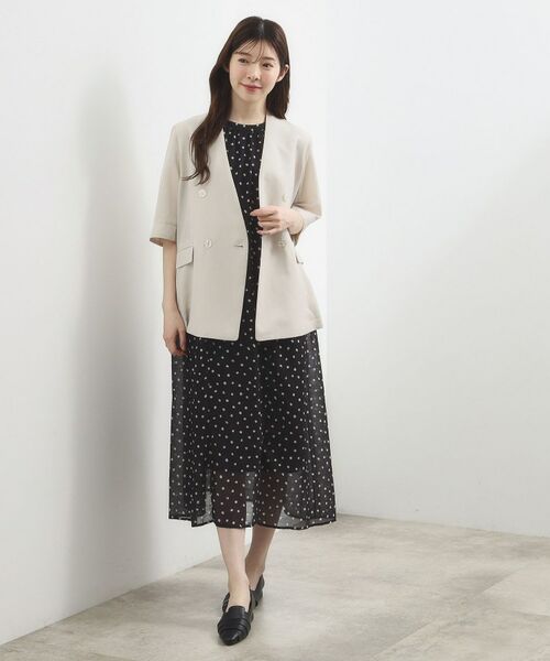 grove / グローブ ロング・マキシ丈ワンピース | シアードットワンピース | 詳細3