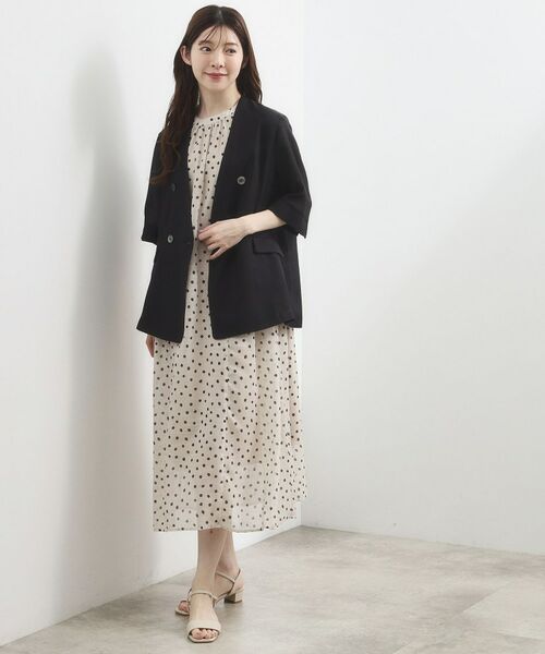 grove / グローブ ロング・マキシ丈ワンピース | シアードットワンピース | 詳細7