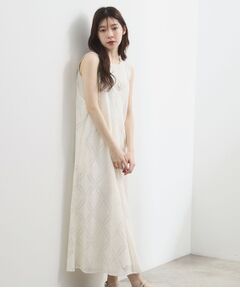 grove / グローブ ロング・マキシ丈ワンピース | レースキャミワンピース