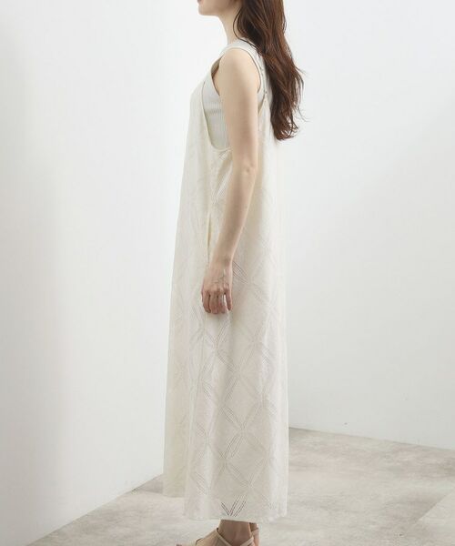 grove / グローブ ロング・マキシ丈ワンピース | レースキャミワンピース | 詳細10
