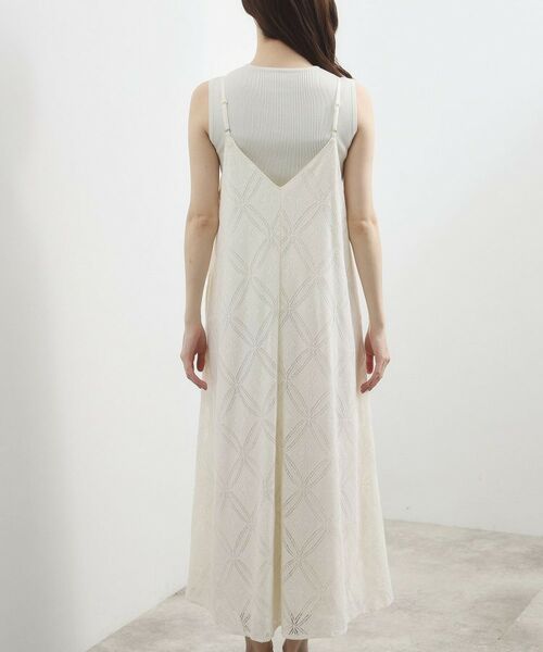 grove / グローブ ロング・マキシ丈ワンピース | レースキャミワンピース | 詳細11