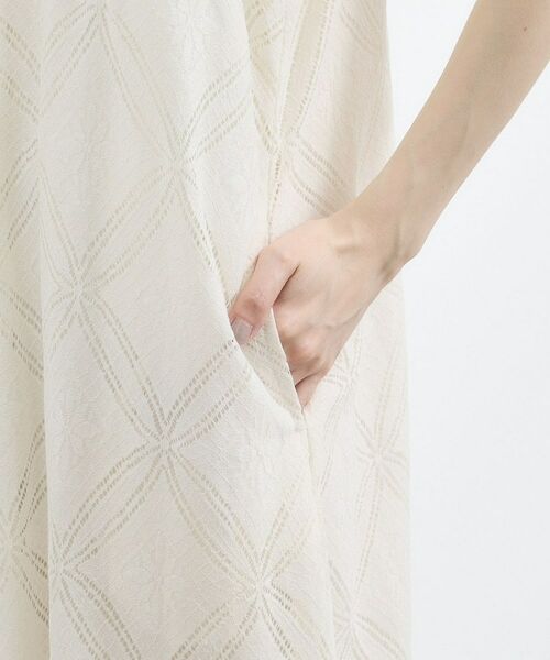 grove / グローブ ロング・マキシ丈ワンピース | レースキャミワンピース | 詳細15