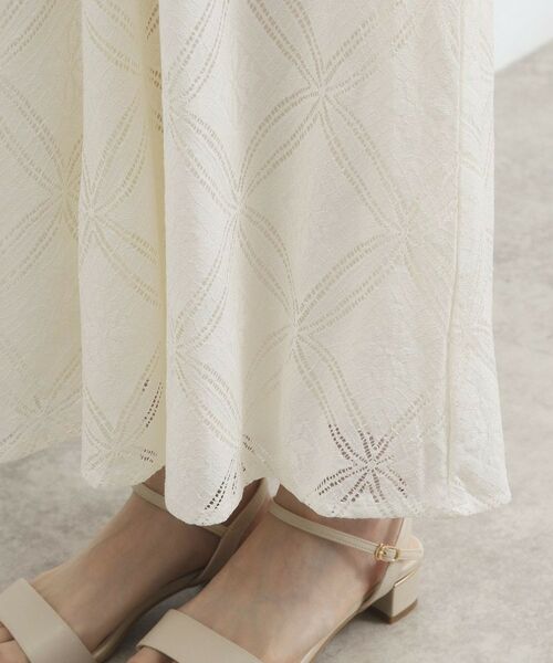 grove / グローブ ロング・マキシ丈ワンピース | レースキャミワンピース | 詳細16