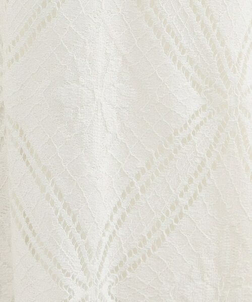 grove / グローブ ロング・マキシ丈ワンピース | レースキャミワンピース | 詳細4