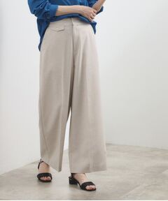 grove / グローブ パンツ | リネンライクコードワイドパンツ