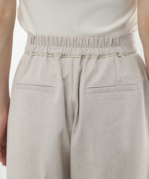 grove / グローブ パンツ | リネンライクコードワイドパンツ | 詳細10