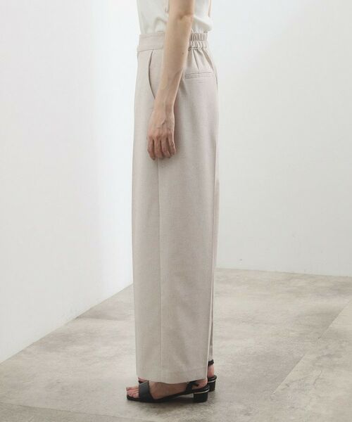 grove / グローブ パンツ | リネンライクコードワイドパンツ | 詳細7