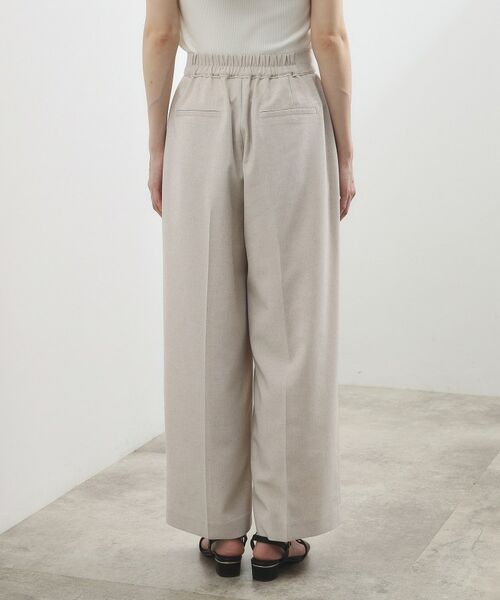 grove / グローブ パンツ | リネンライクコードワイドパンツ | 詳細8