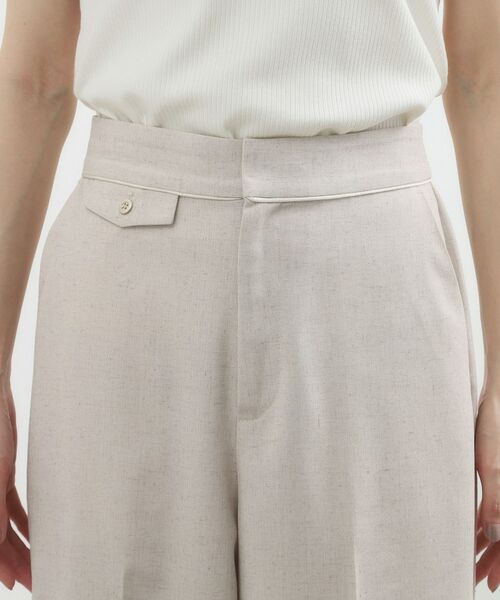 grove / グローブ パンツ | リネンライクコードワイドパンツ | 詳細9