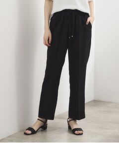 grove / グローブ パンツ | ひんやりバックサテン イージーパンツ