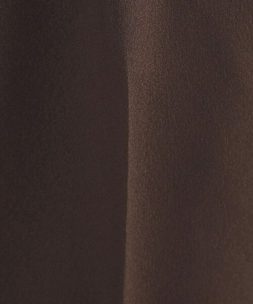 grove / グローブ パンツ | ひんやりバックサテン イージーパンツ | 詳細12