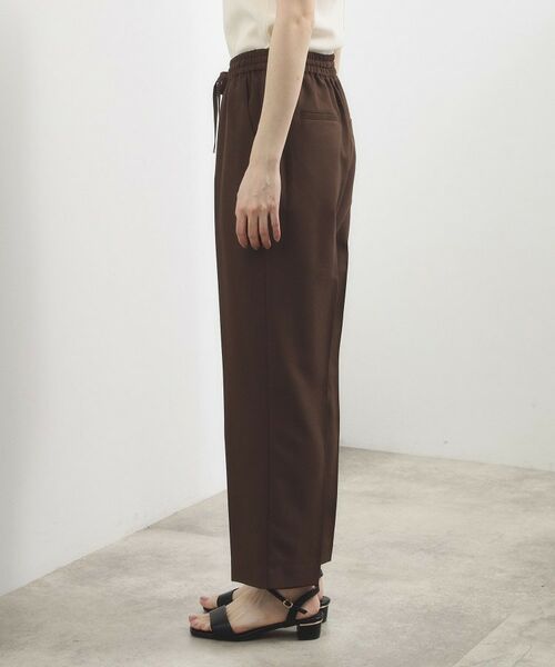 grove / グローブ パンツ | ひんやりバックサテン イージーパンツ | 詳細14