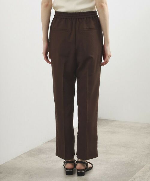 grove / グローブ パンツ | ひんやりバックサテン イージーパンツ | 詳細15