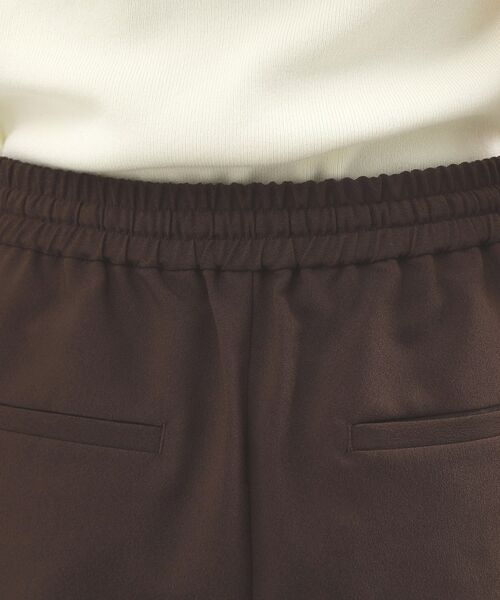 grove / グローブ パンツ | ひんやりバックサテン イージーパンツ | 詳細17