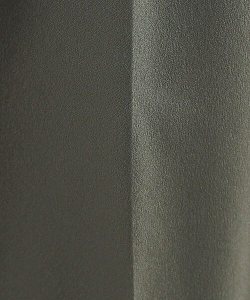 grove / グローブ パンツ | ひんやりバックサテン イージーパンツ | 詳細8