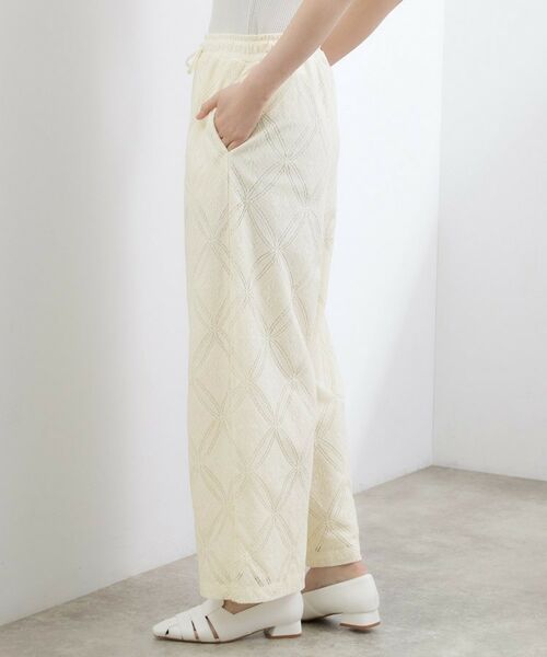 grove / グローブ パンツ | レースイージーパンツ | 詳細10