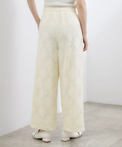 grove / グローブ パンツ | レースイージーパンツ | 詳細11