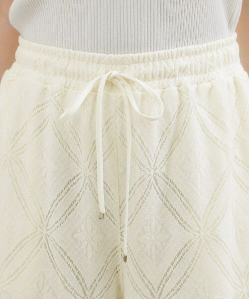 grove / グローブ パンツ | レースイージーパンツ | 詳細12