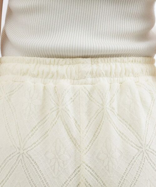 grove / グローブ パンツ | レースイージーパンツ | 詳細14