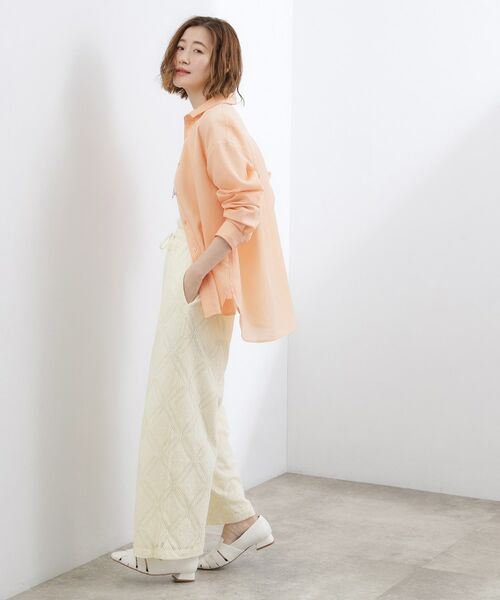 grove / グローブ パンツ | レースイージーパンツ | 詳細2