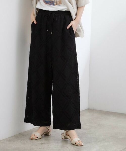 grove / グローブ パンツ | レースイージーパンツ | 詳細5