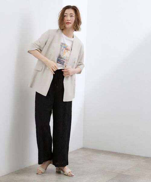 grove / グローブ パンツ | レースイージーパンツ | 詳細7