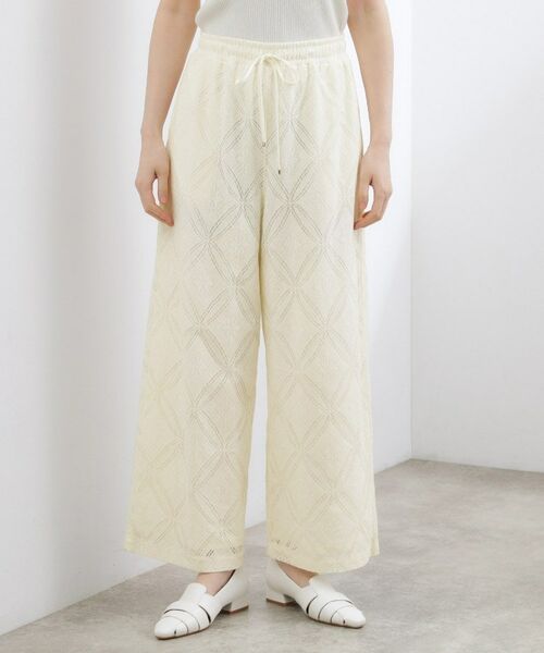 grove / グローブ パンツ | レースイージーパンツ | 詳細9